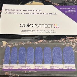 Color Street Sparkling Blue Nail Strips- Cobalt Cascade
BUNDLE AND SAVE!!!